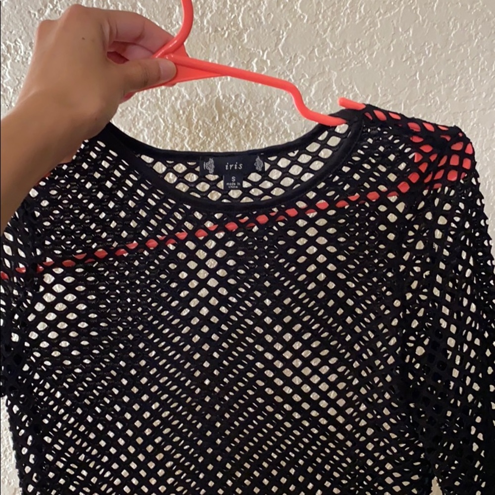 a bathing suit cover up